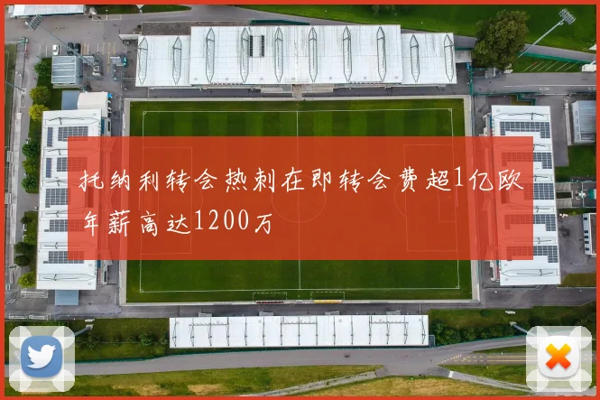 托纳利转会热刺在即转会费超1亿欧年薪高达1200万