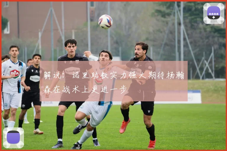 解说：诺里助教实力强大期待杨瀚森在战术上更进一步